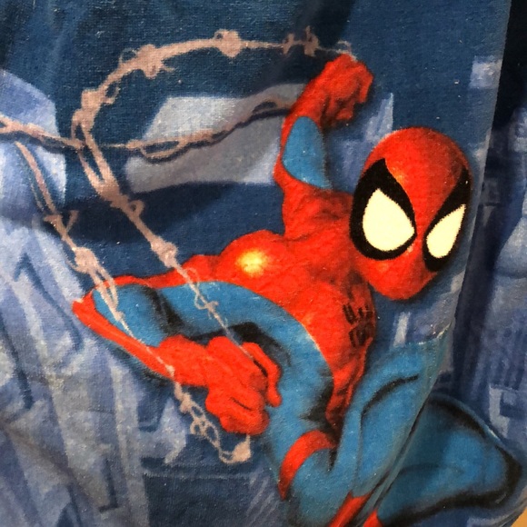 🕷Marvel Vintage Spiderman Kids Towel - Picture 2 of 6